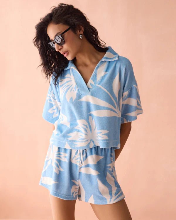 Omika Rumi Top - Capri by Sunset & Co.