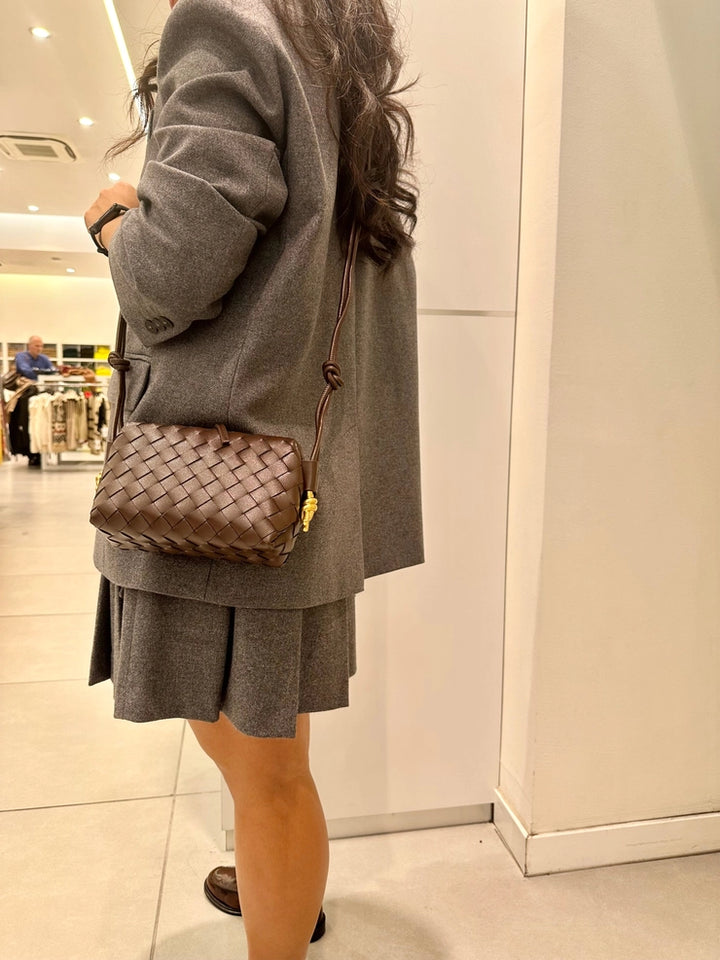 Cam Woven Crossbody
