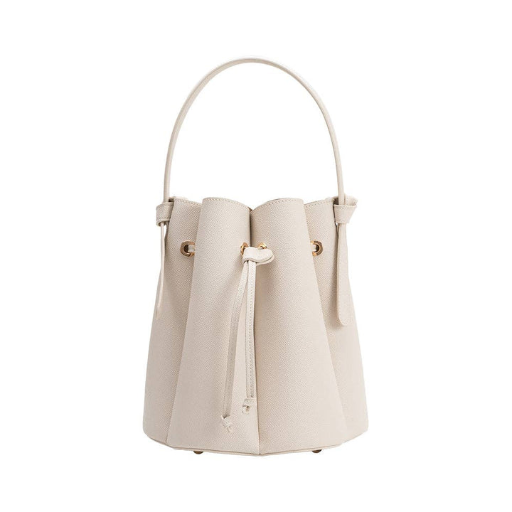 Melie Bianco Laguna Recycled Vegan Leather Top Handle Bag - Capri by Sunset & Co.