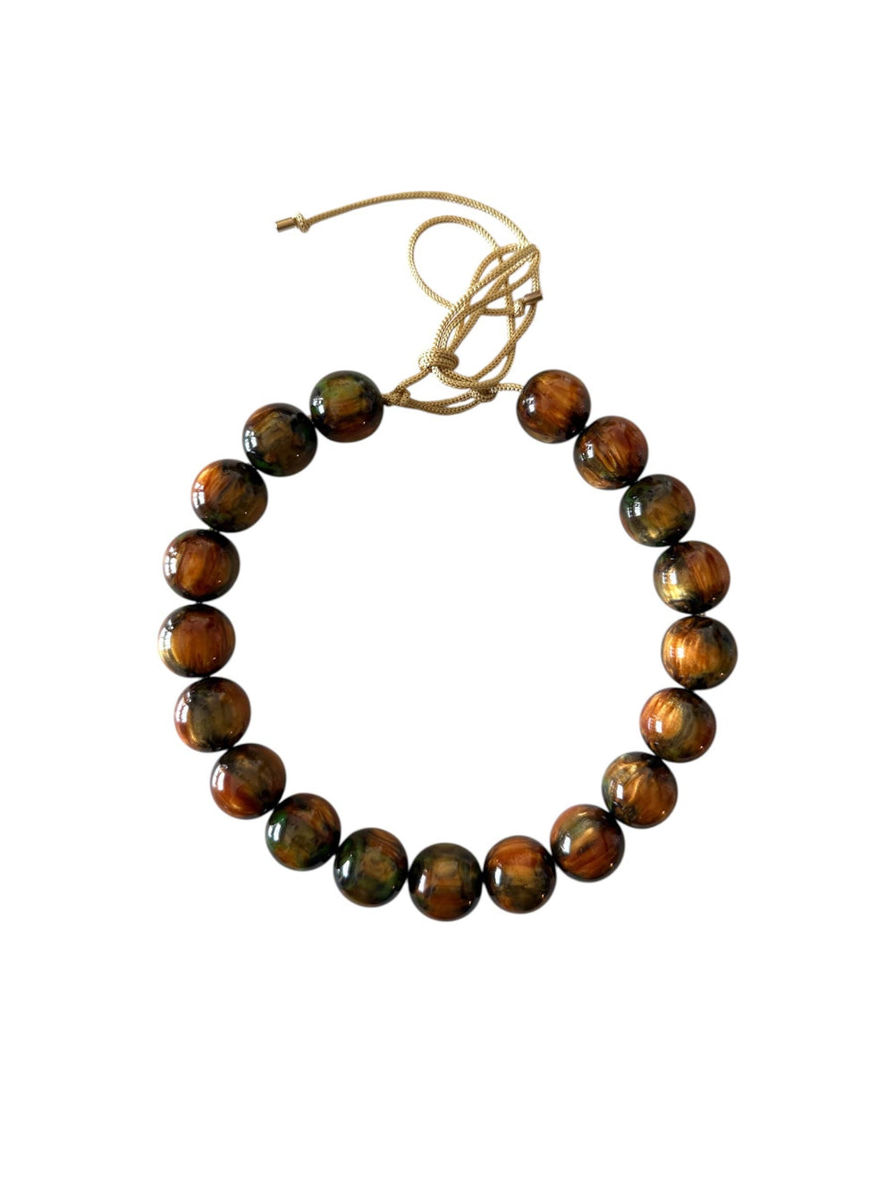 KMs GEMs Chunky Beaded Necklace - Capri by Sunset & Co.