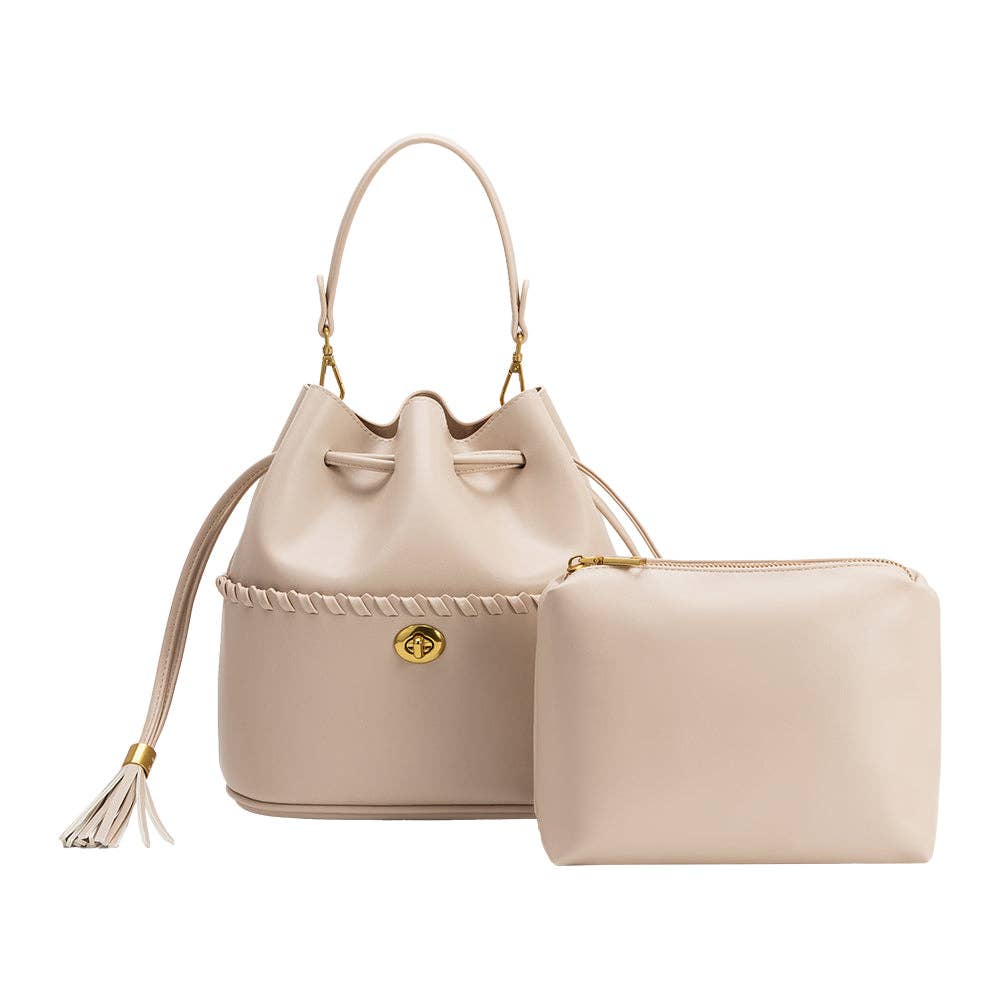 Melie Bianco Janae Recycled Vegan Top Handle Bag - Capri by Sunset & Co.