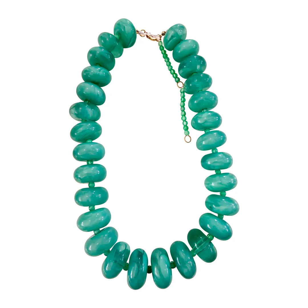 Gemelli Bailey Chunky Beaded Necklace - Capri by Sunset & Co.