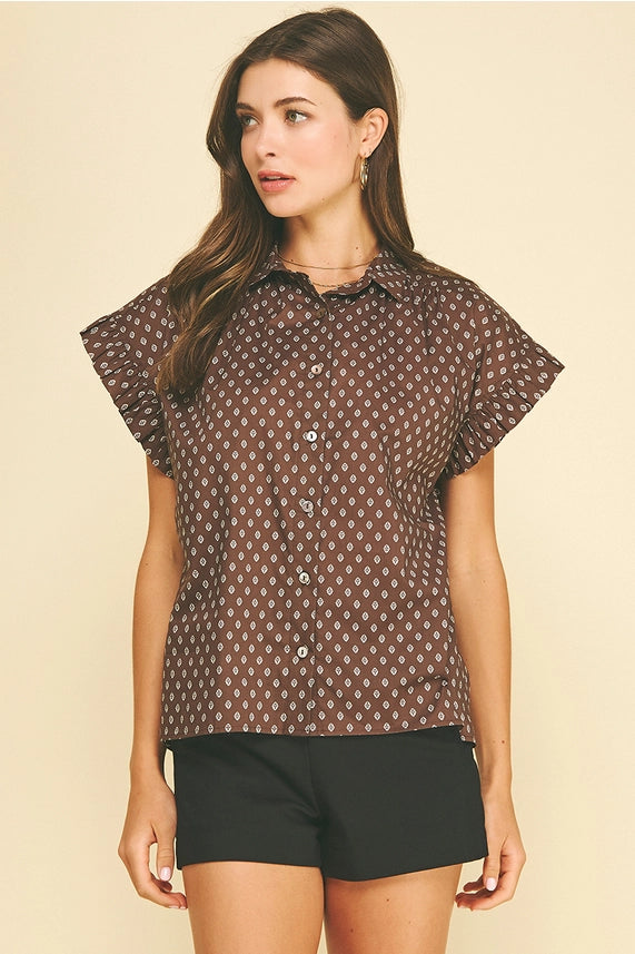 Pinch Diamond Shirt