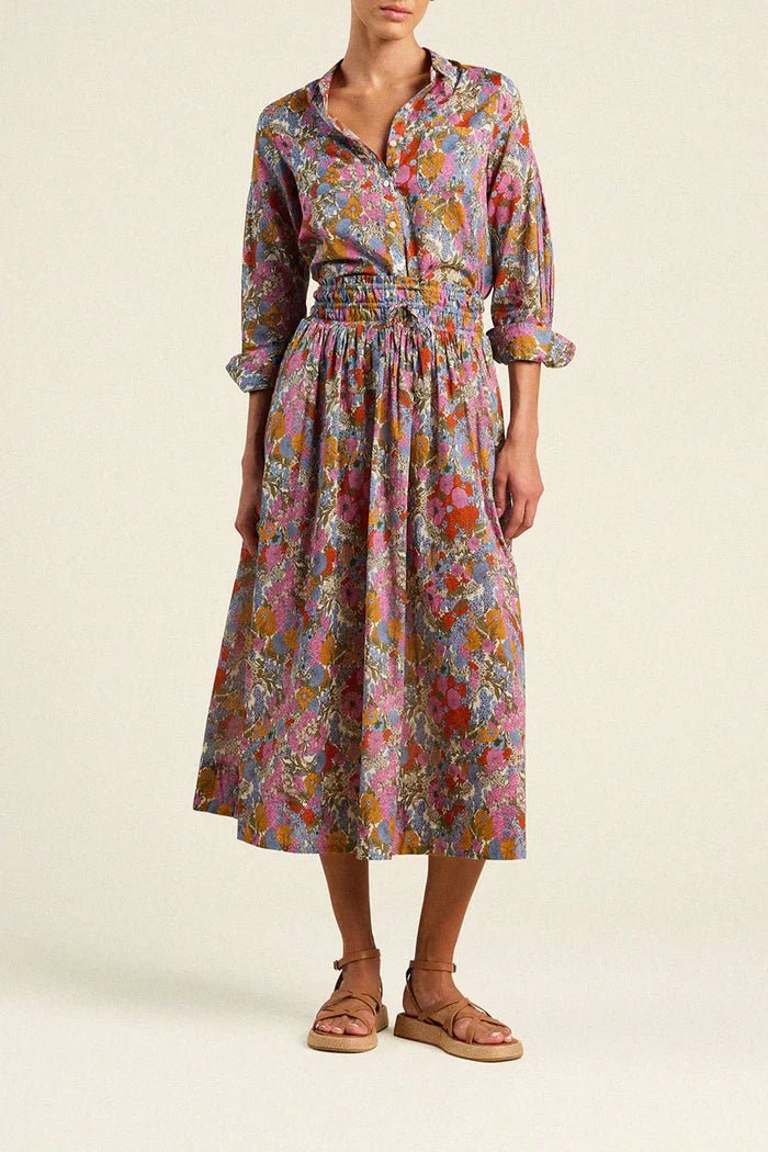 Trovata Bianca Skirt - Capri by Sunset & Co.