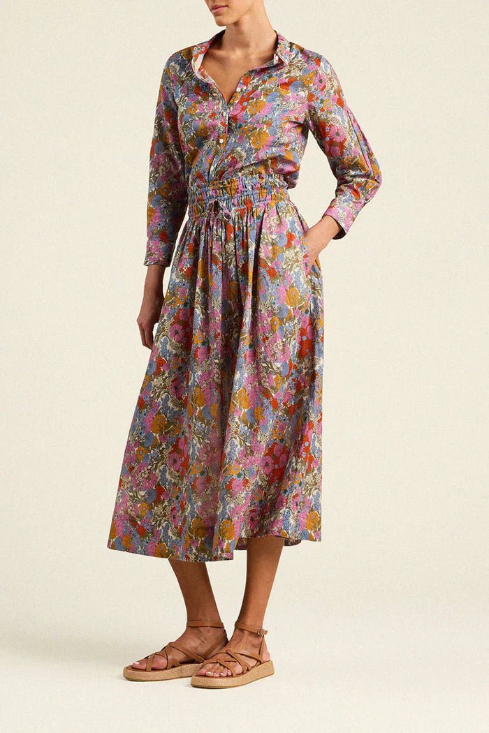 Trovata Bianca Skirt - Capri by Sunset & Co.