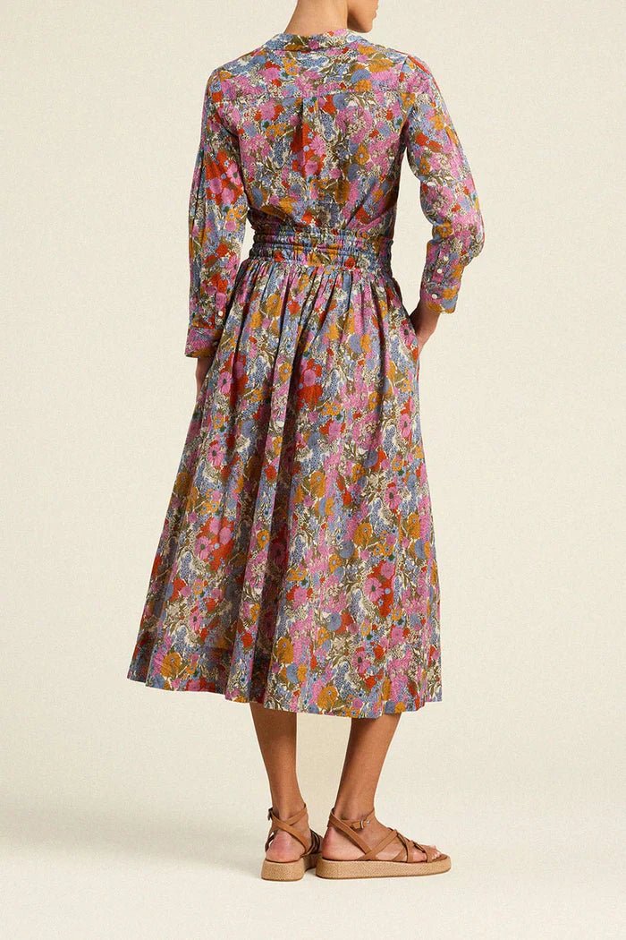 Trovata Bianca Skirt - Capri by Sunset & Co.