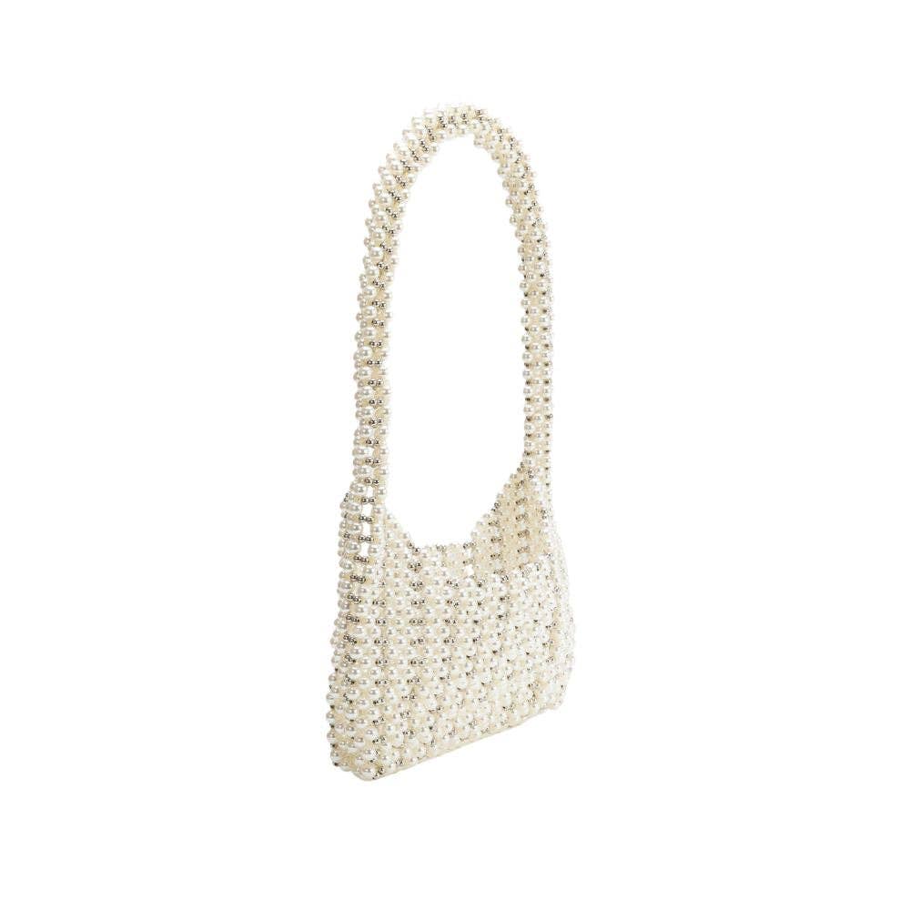 Melie Bianco Greta Pearl Bag - Capri by Sunset & Co.
