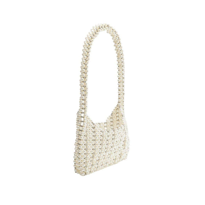 Melie Bianco Greta Pearl Bag - Capri by Sunset & Co.