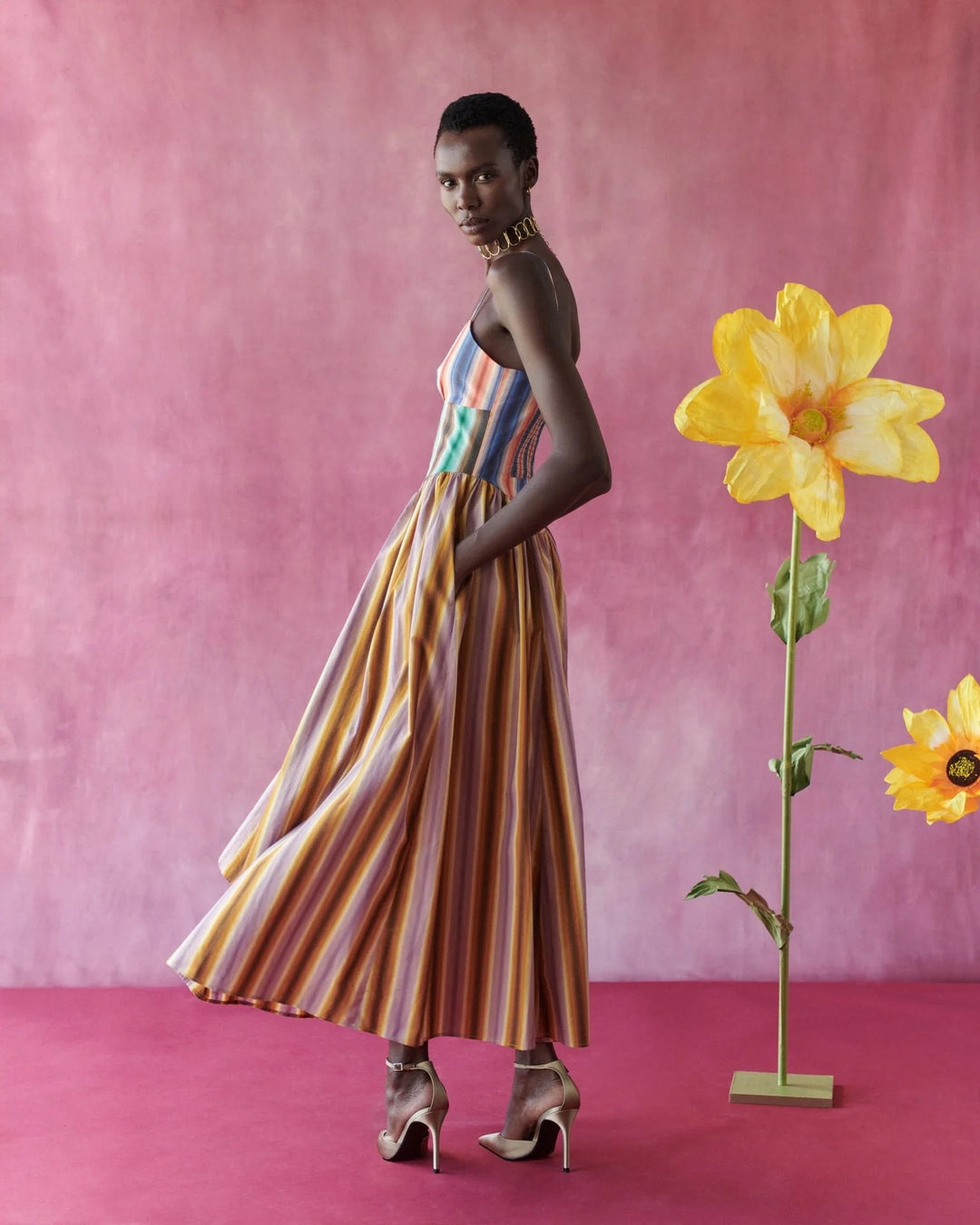 Celia B Duku Dress - Capri by Sunset & Co.