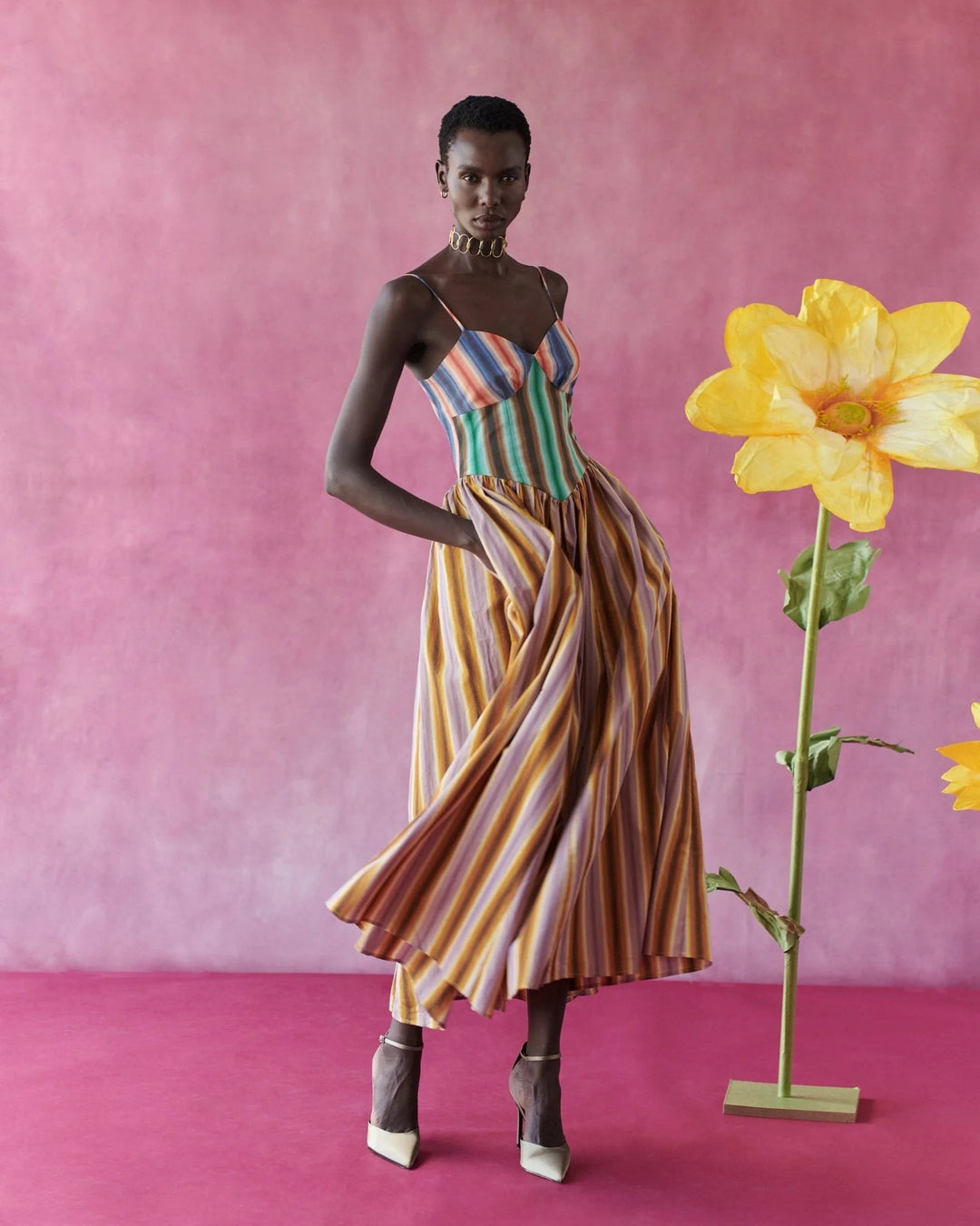 Celia B Duku Dress - Capri by Sunset & Co.