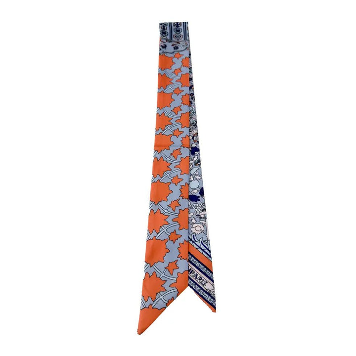 Knotted Print Scarf - Capri by Sunset & Co.