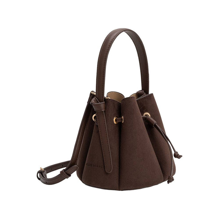Melie Bianco Laguna Mini Vegan Suede Top Handle Bag