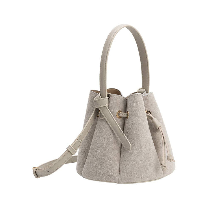Melie Bianco Laguna Mini Vegan Suede Top Handle Bag