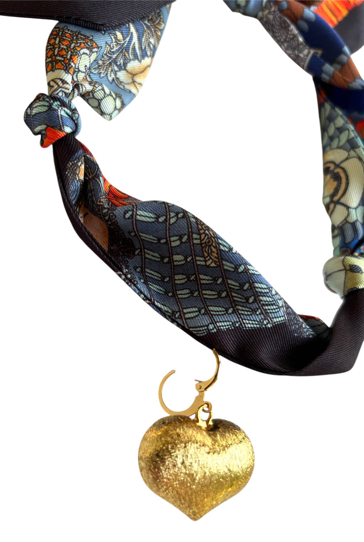 Nora James Jewelry Drift Scarf Necklace