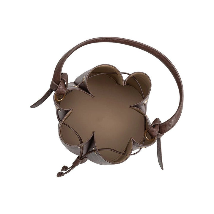 Laguna Recycled Vegan Leather Top Handle Bag - Capri by Sunset & Co.