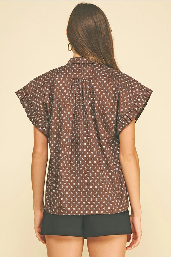 Pinch Diamond Shirt