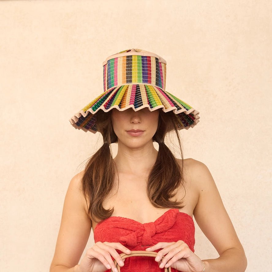 Lorna Murray Luxe Capri Hat - Capri by Sunset & Co.