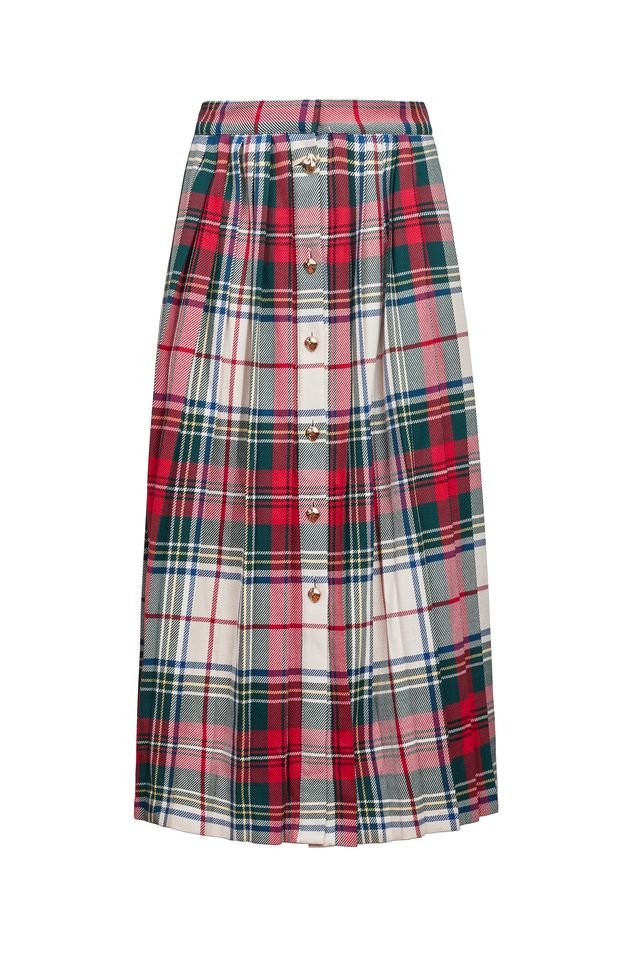 Hunter Bell Harlan Skirt - Capri by Sunset & Co.