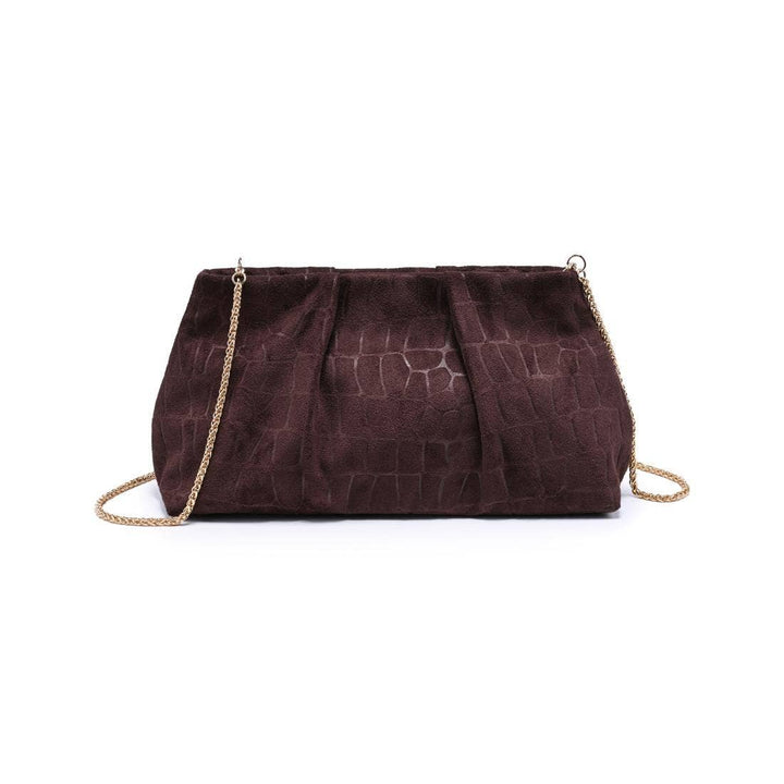 Elva Croco Clutch
