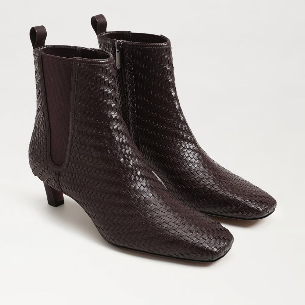 Sam Edelman Peony Weave Ankle Boot