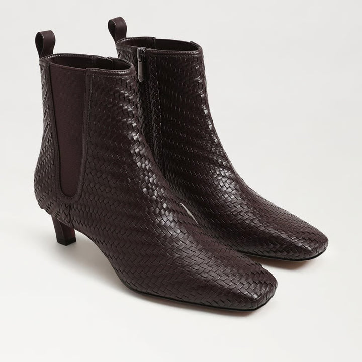 Sam Edelman Peony Weave Ankle Boot