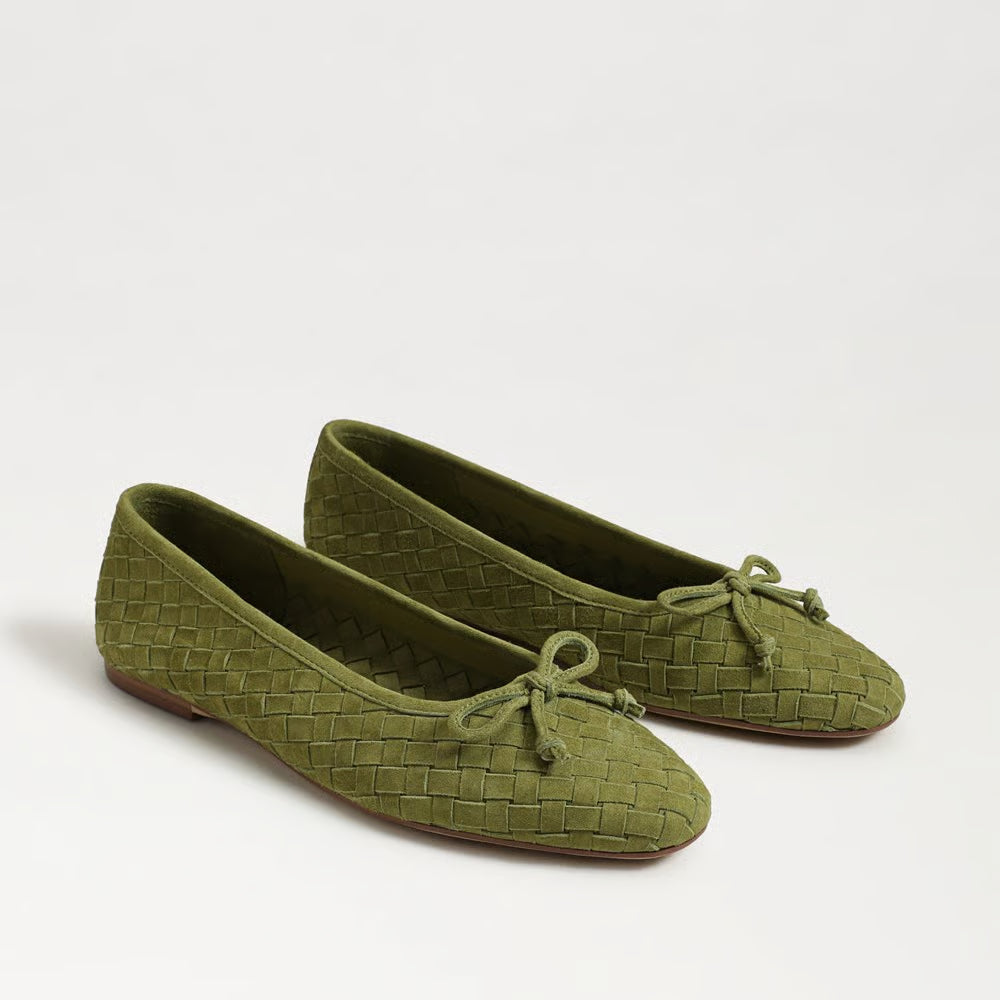 Sam Edelman Ruthie Woven Ballet Flat
