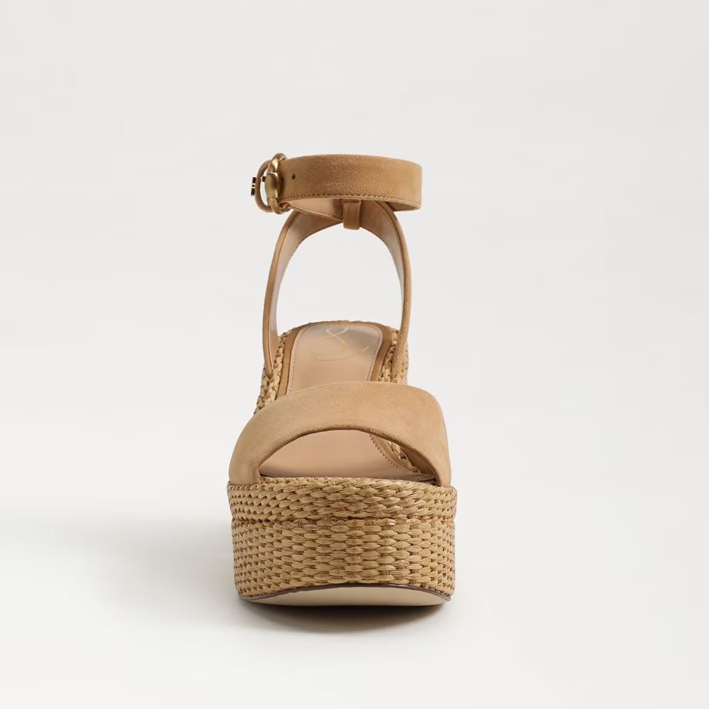 Sam Edelman Immie Wedge Platform Sandal - Capri by Sunset & Co.