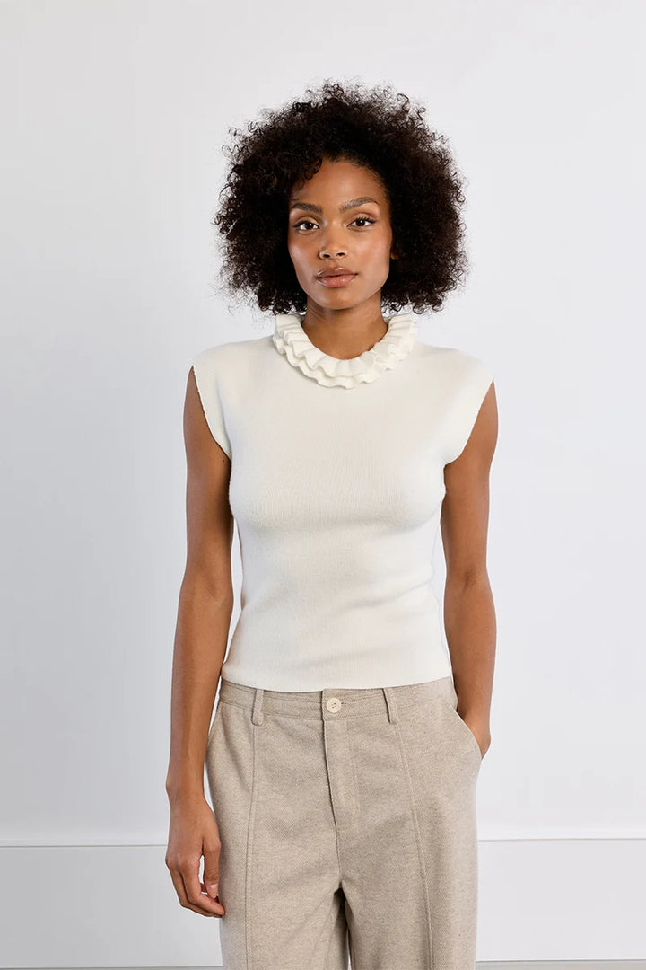 Molly Bracken Victorian Collar Sweater