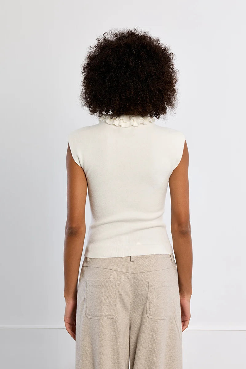 Molly Bracken Victorian Collar Sweater