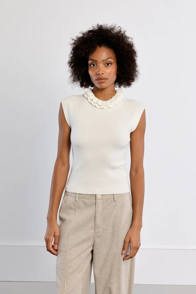 Molly Bracken Victorian Collar Sweater