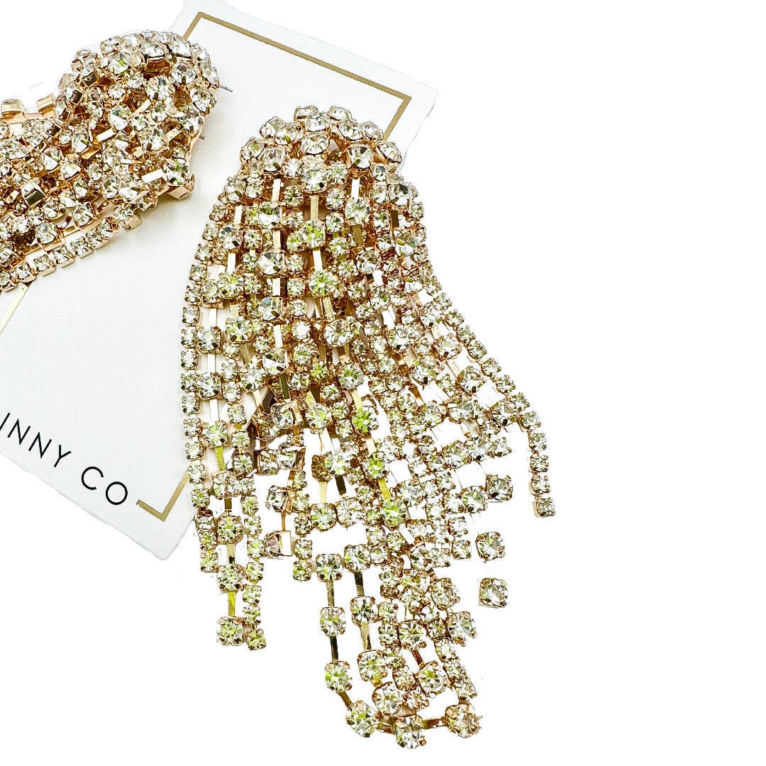 Linny Co Grayson Earrings - Capri by Sunset & Co.