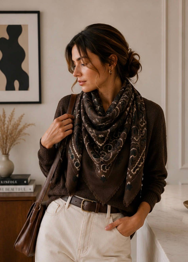 Woolen Square Bandana