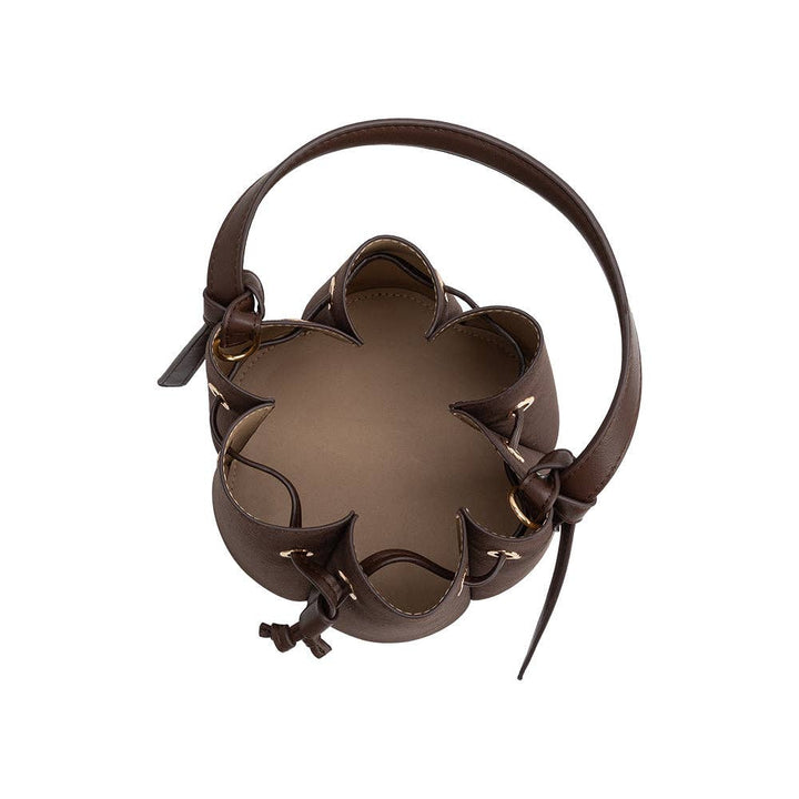 Melie Bianco Laguna Mini Vegan Suede Top Handle Bag
