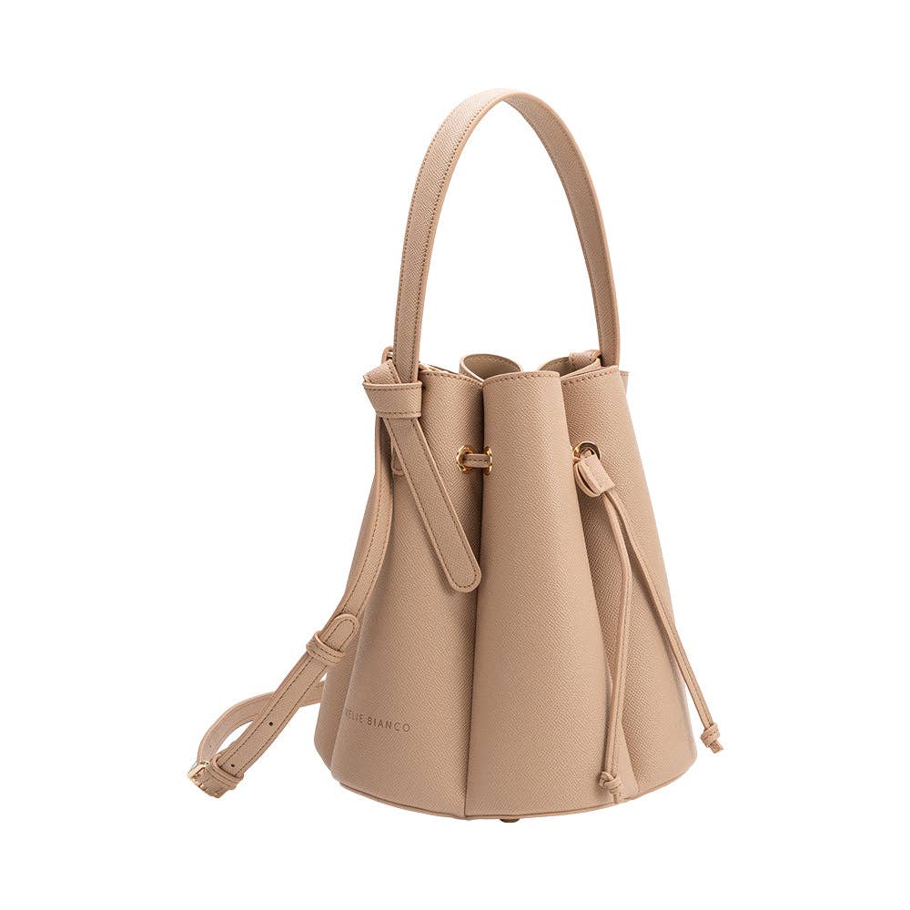 Melie Bianco Laguna Recycled Vegan Leather Top Handle Bag - Capri by Sunset & Co.