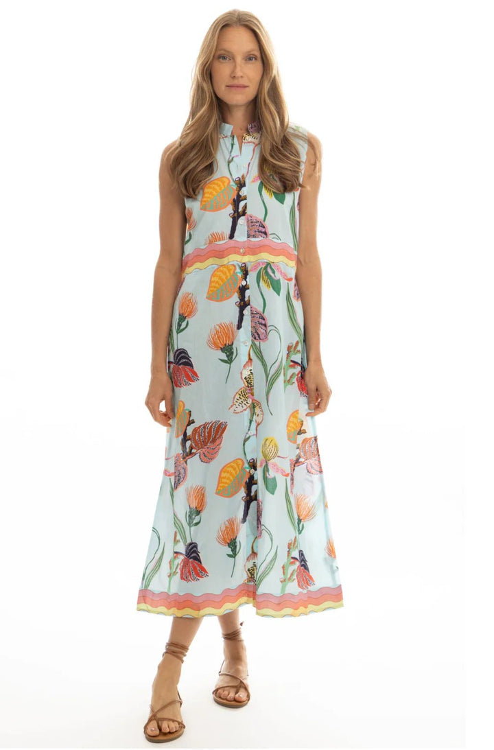 Bindu Elle Dress - Capri by Sunset & Co.