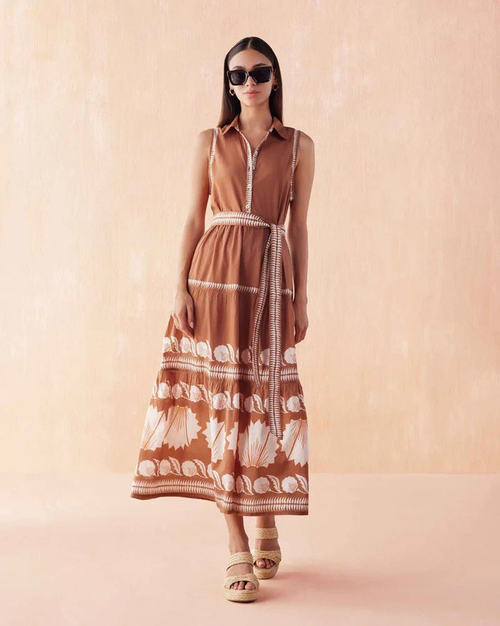 Omika Emeline Maxi Dress - Capri by Sunset & Co.