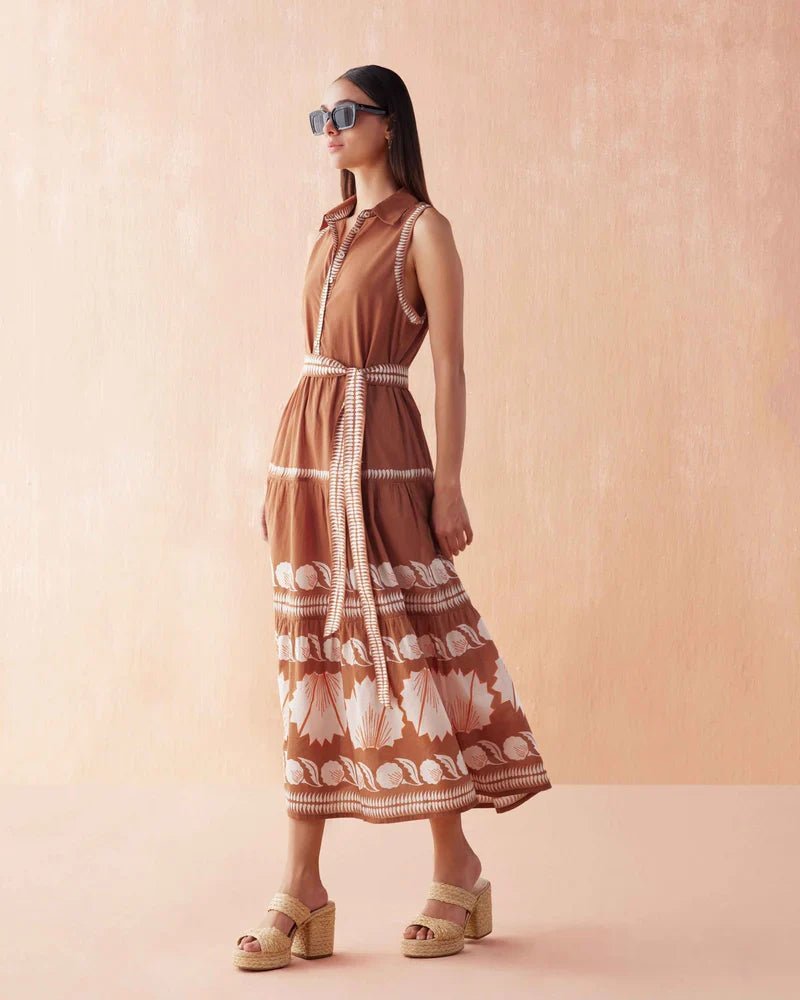 Omika Emeline Maxi Dress - Capri by Sunset & Co.