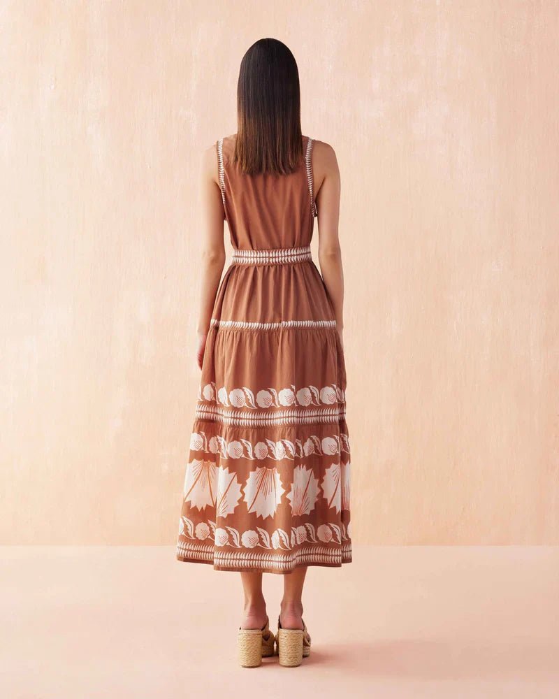 Omika Emeline Maxi Dress - Capri by Sunset & Co.