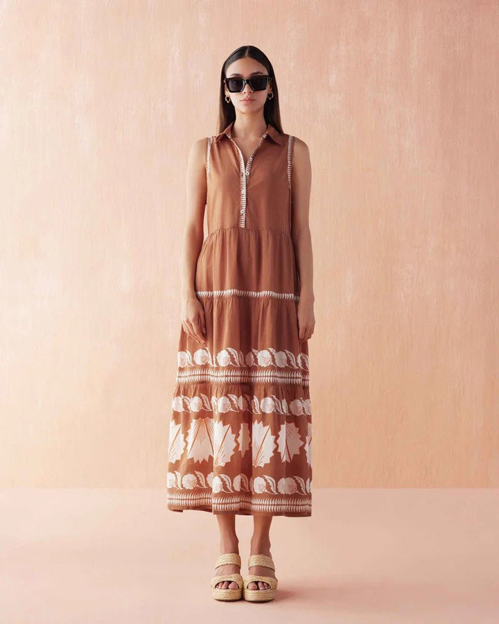 Omika Emeline Maxi Dress - Capri by Sunset & Co.