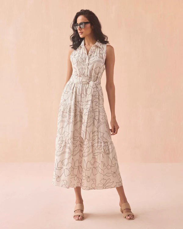Omika Emeline Maxi Dress - Capri by Sunset & Co.