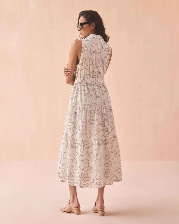 Omika Emeline Maxi Dress - Capri by Sunset & Co.