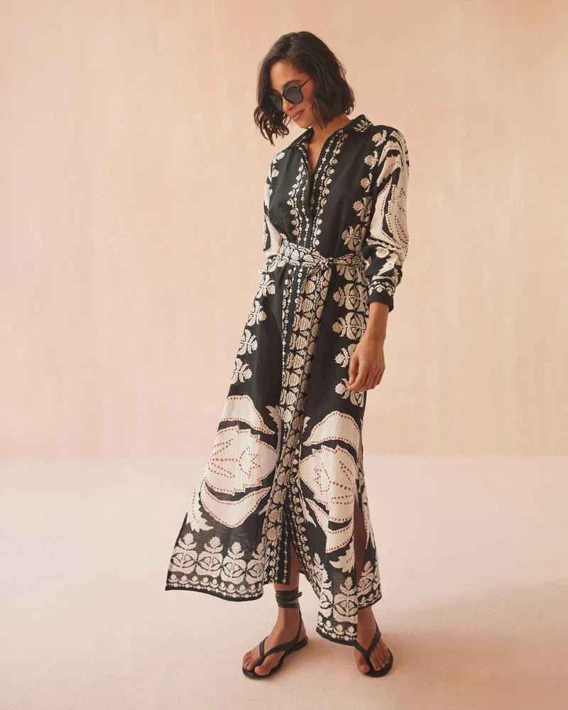 Omika Emma Shirt Dress - Capri by Sunset & Co.