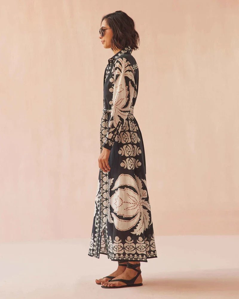 Omika Emma Shirt Dress - Capri by Sunset & Co.