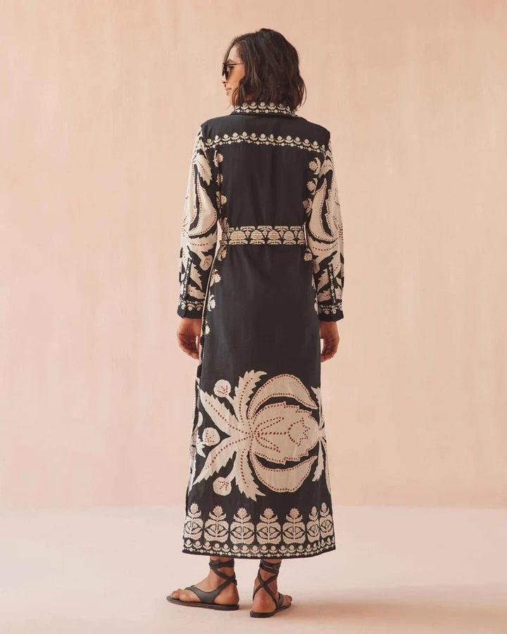 Omika Emma Shirt Dress - Capri by Sunset & Co.