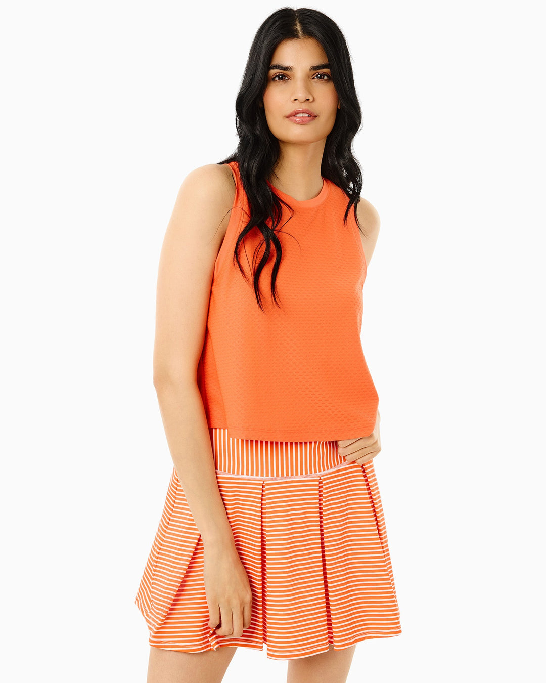 Addison Bay Racquet Skort - Capri by Sunset & Co.