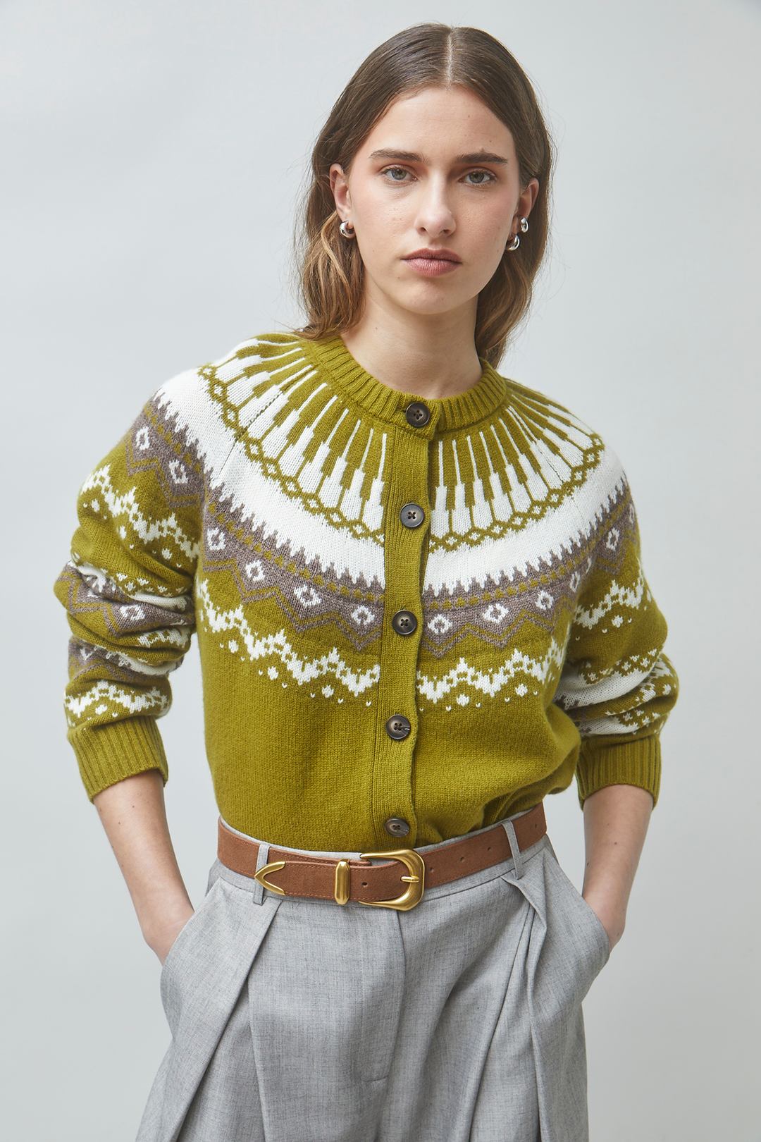 SUNCOO Gamori Cardigan