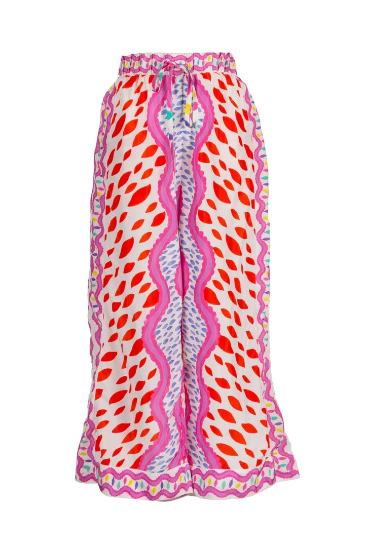 Celia B Eyla Pants - Capri by Sunset & Co.