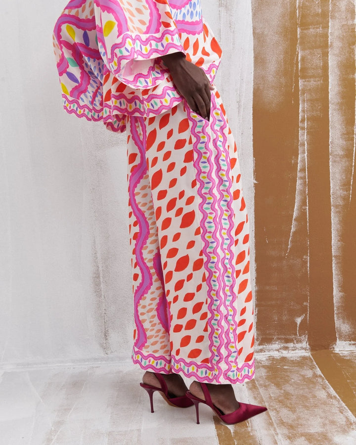 Celia B Eyla Pants - Capri by Sunset & Co.