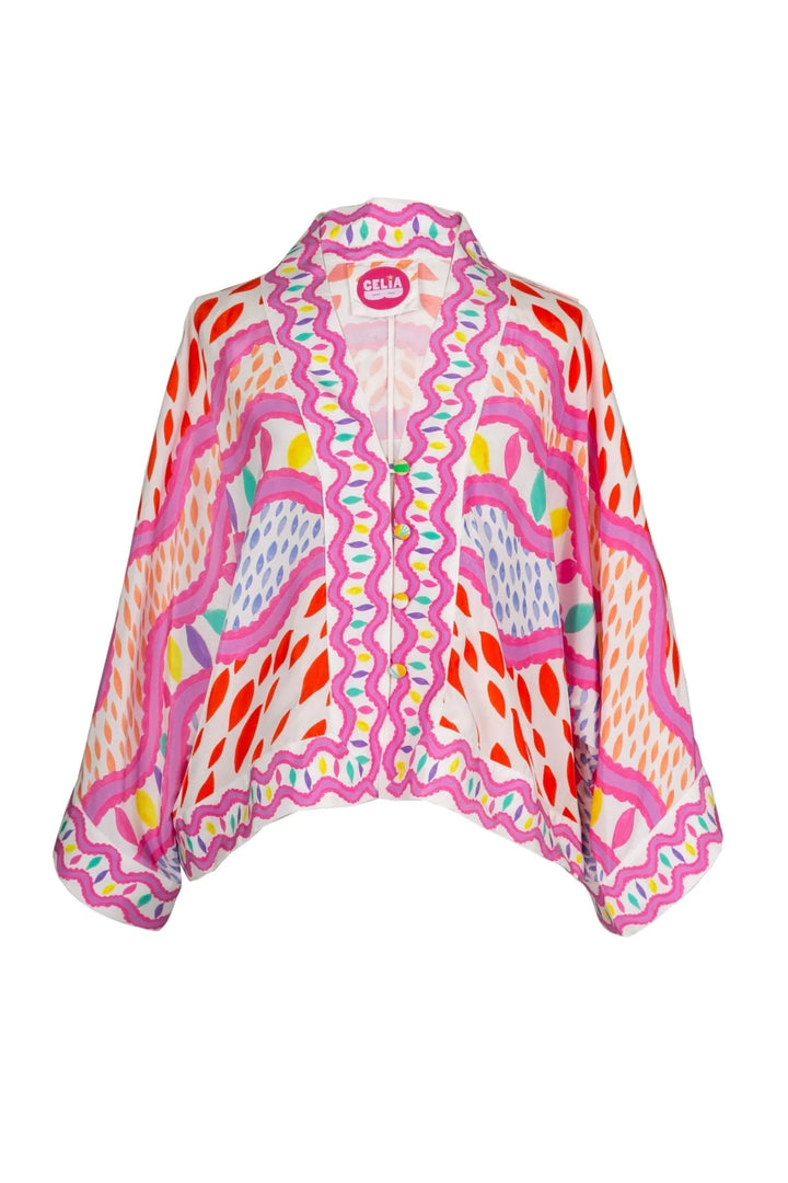 Celia B Eyla Top - Capri by Sunset & Co.