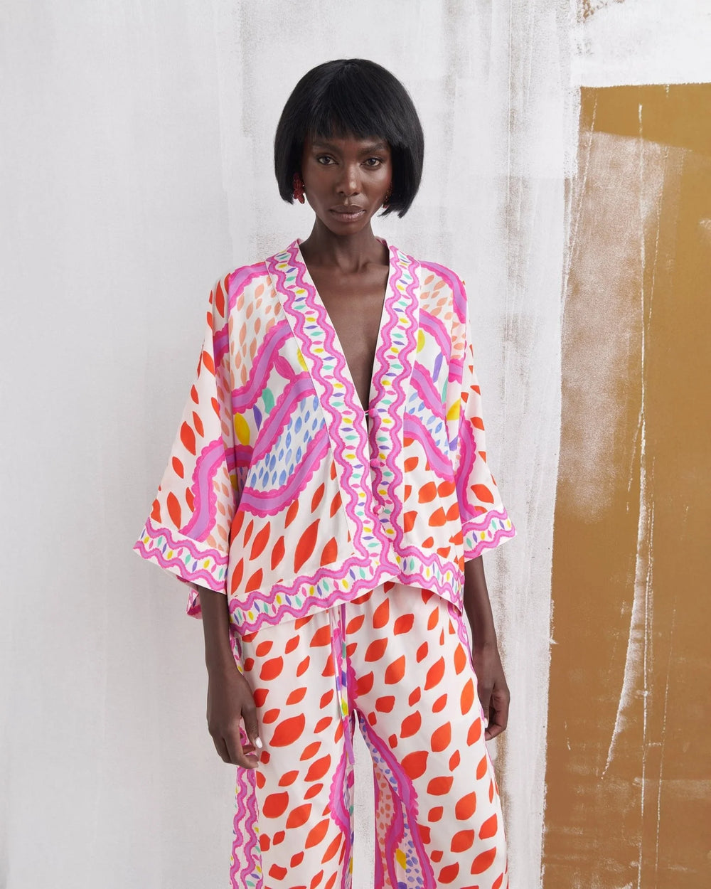 Celia B Eyla Top - Capri by Sunset & Co.